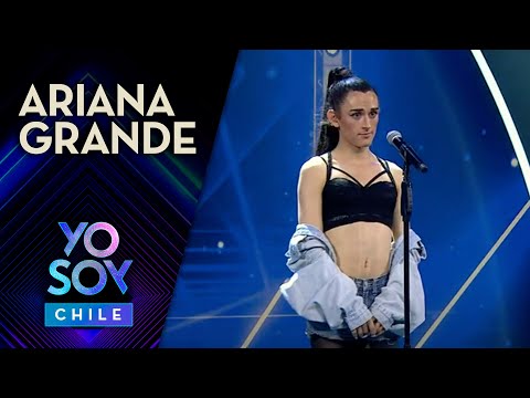 Andri Le Feuvre cantó Dangerous Woman de Ariana Grande - Yo Soy Chile