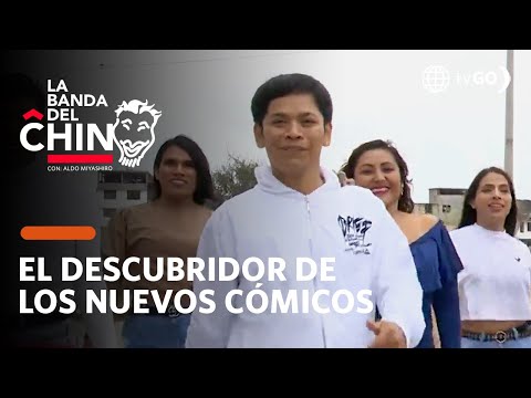 La Banda del Chino: Sapito, el cómico que descubrió a Dayanita y La Milechi (HOY)