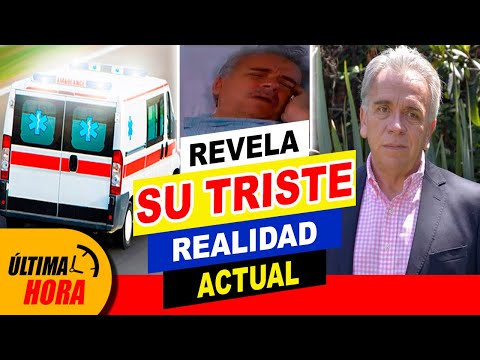 ??¡ HACE UNAS HORAS ! ? José Elías Moreno REVELA su TRISTE SITUACIÓN ACTUAL ??