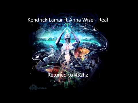 Kendrick Lamar ft Anna Wise - Real 432 hz