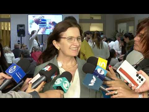 Declaraciones de la ministra de Salud Pública, Karina Rando
