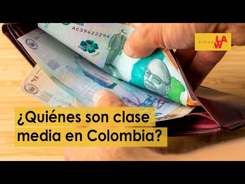 Clase media en Colombia: ¿quiénes son?