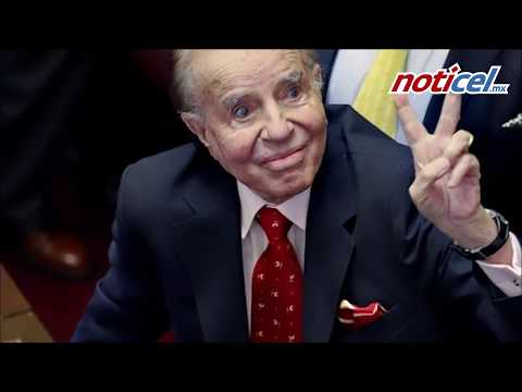 Carlos Menem nuevamente hospitalizado