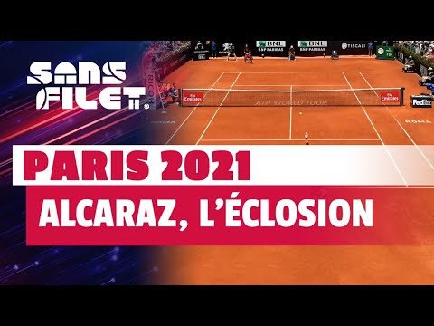 ? Tennis ATP Grand Chelem Paris 2021 : Carlos Alcaraz, éclosion d'une future star mondiale 