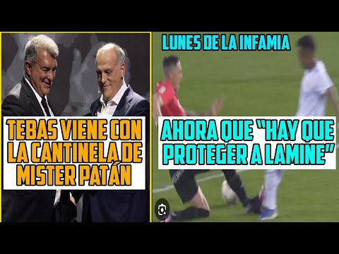 TEBAS NOS TOMA A TODOS POR BO*** Y NOS CUENTA LA VERSIÓN MISTER PATÁN DEL CASO NEGREIRA