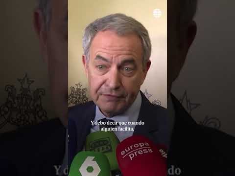 Zapatero asegura que medió en la llegada de Edmundo González a España #Zapatero #EdmundoGonzález