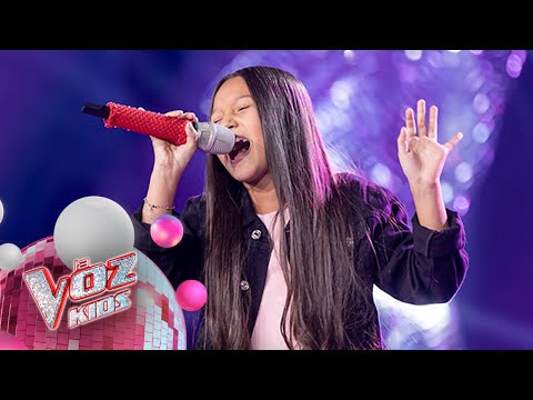 Shaira Nieves canta 'Así fue mi querer' - Audiciones a ciegas | La Voz Kids Colombia 2024