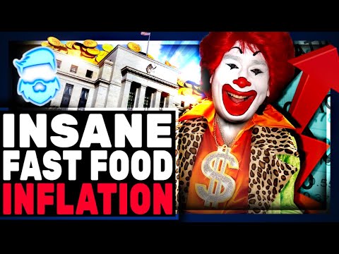 Fast Food Industry COLLAPES As Prices DOUBLE & Customers Have Had Enough! McDonalds PANICS!