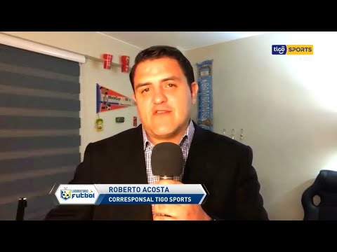 Roberto Acosta trae novedades sobre la posible formación de Bolívar para enfrentar a Cerro Porteño