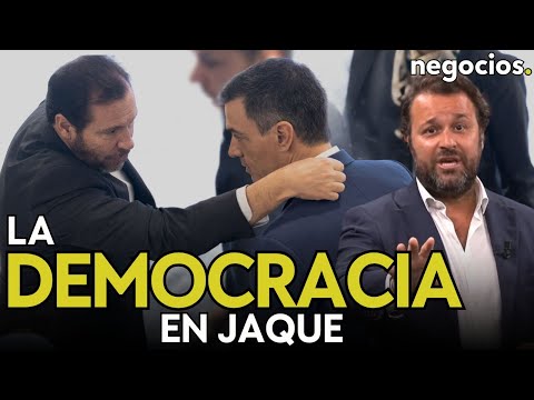 La democracia en jaque en España: el ministro que insulta, y Sánchez y el “ambiente irrespirable