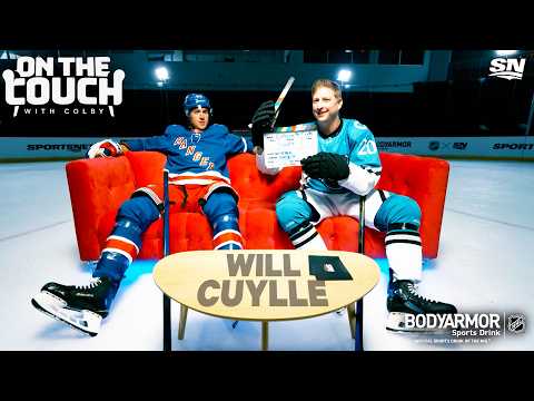 Will Cuylle LOVES Playing Physical | On The Couch With Colby