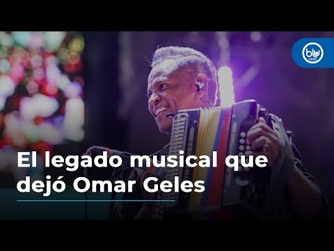 El legado musical que le dejó Omar Geles al vallenato