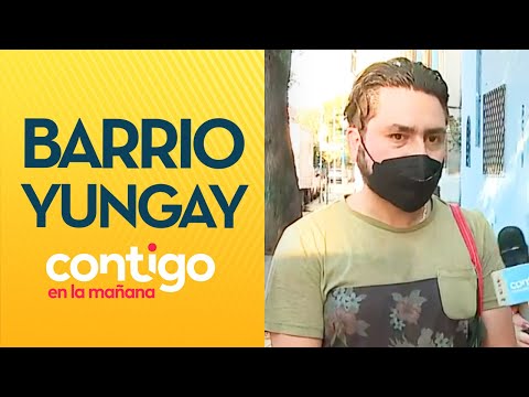 ¡HASTA TÚNELES!: Vecino hizo agudo análisis sobre narcos en Barrio Yungay - Contigo en La Mañana