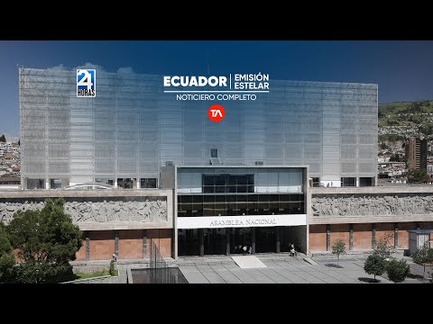 Noticiero de Ecuador (Emisión Estelar 01/07/24)