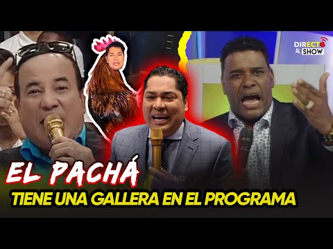 TREMENDO LÍO ?? en el programa de El Pachá. SE QUILLA porque le dicen ladrón - Directo al Show