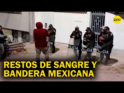 Huacho: hallan ropa y restos de sangre en casa de sospechoso de la desaparición de mujer mexicana