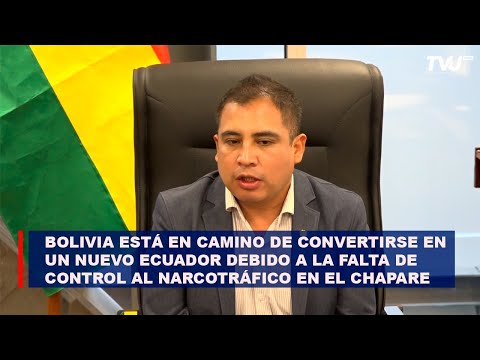 Para diputado de CC Bolivia está en camino de convertirse en un nuevo Ecuador