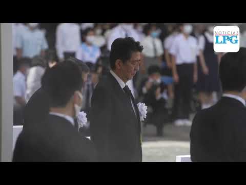 Nagasaki conmemora el 75 aniversario del ataque nuclear