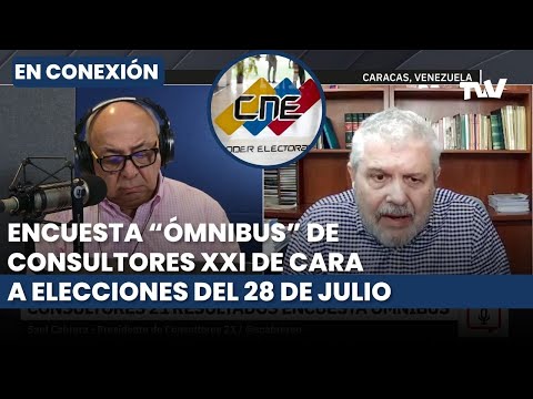 Edmundo González Urrutia sigue arrasando en las encuestas: Consultores XXI | César Miguel Rondón