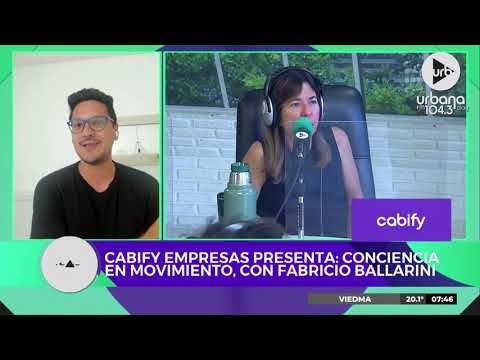 Juguetes sustentables: Fabricio Ballarini en #DeAcáEnMás | Conciencia en movimiento - Cabify
