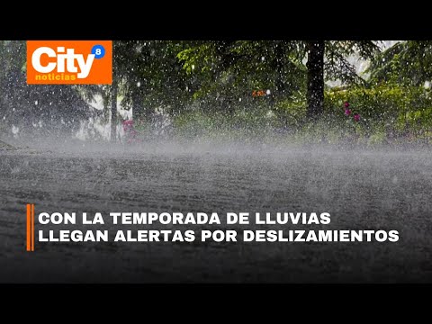 Las lluvias se extenderán al menos hasta mayo en Bogotá y Cundinamarca | CityTv