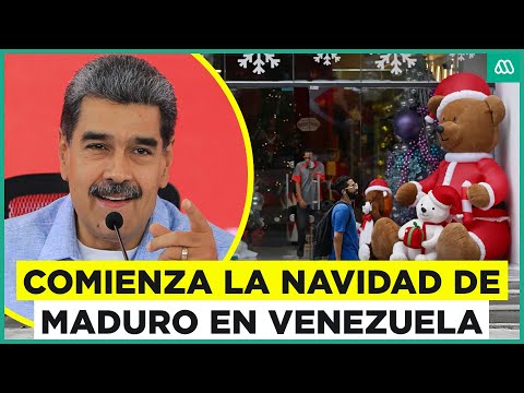 Crisis en Venezuela: Comienza la navidad de Nicolás Maduro