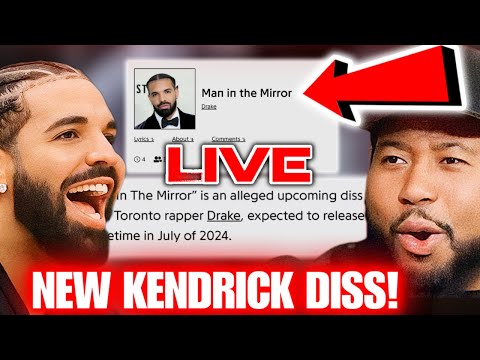 DRAKE DISSES KENDRICK ON “MAN IN THE MIRROR”!?|AKADEMIKS TALKS CRAZY TO ABSOUL!  #ShowfaceNews