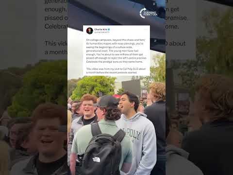 There's  A SHIFT In Gen Z, College Patriots Are FIGHTING BACK