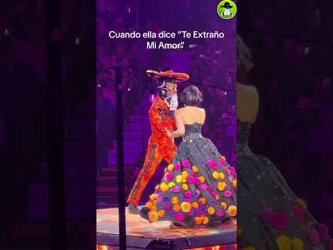 La Reacción De Pepe Aguilar Ante Los Gritos De Amor De Angela Para Christian Nodal