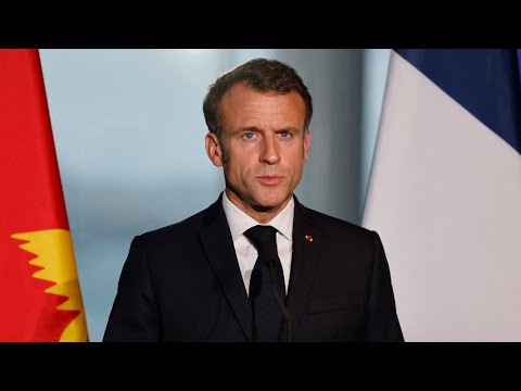 Face à l'influence de la Chine dans la région, Emmanuel Macron ne veut pas dire son dernier mot