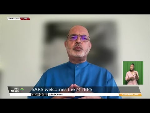 MTBPS 2024 | SARS Commissioner Edward Kieswetter welcomes Godongwane's medium-term budget