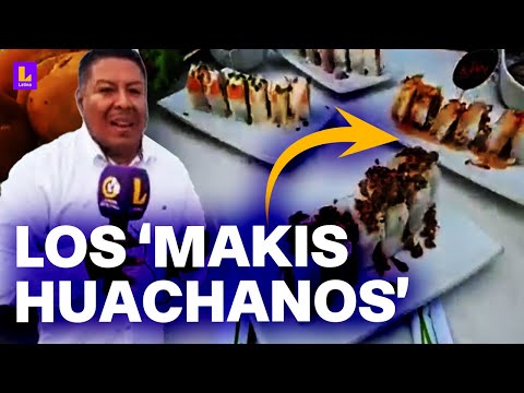 Makis con salchicha huachana: Celebran Semana Santa con estos platos innovadores