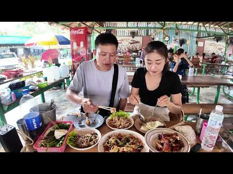 ส้มตำสมคิดแม่สายร้านเด็ดเจ้าดั