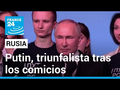 Vladimir Putin y su discurso de victoria: Ucrania, Navalny y Occidente en el foco