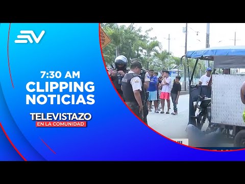 Varios crímenes entre sábado y domingo de Semana Santa en Guayaquil | Televistazo | Ecuavisa