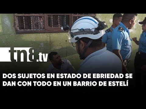 Batalla Callejera en Estelí: ¡A pencazos entre Dos Hombres! - Nicaragua