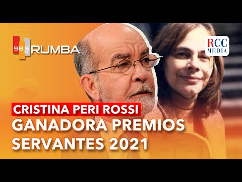 Cristina Peri Rossi, ganadora de premios Servantes 2021 Daniel Pou