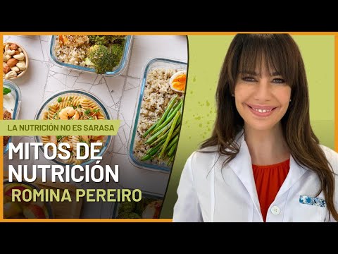 ROMPIENDO MITOS: Los SÍ y los NO de la de NUTRICIÓN?