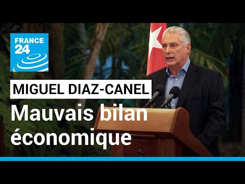Cuba : le mauvais bilan économique de Miguel Diaz-Canel, seul candidat à la présidentielle