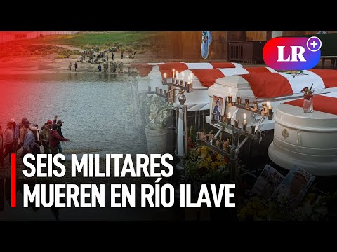 Protestas en Puno: Seis militares mueren en el río Ilave