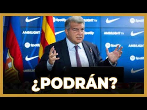 LA PRENSA ANUNCIA QUE EL BARÇA PODRÁ FICHAR SIN LIMITACIONES, ¿ES VERDAD?