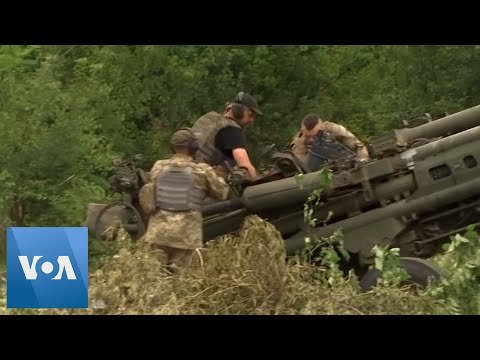 🔵US Howitzers Fired at Russian Positions in Donbas