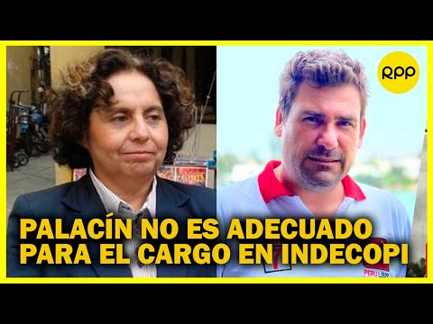 Susel Paredes pide al presidente Pedro Castillo eliminar designación de Julián Palacín en Indecopi