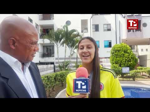 Zarhay González, de Bugalagrande estará en el Mundial SUB17 Femenino con Colombia #TPNoticias