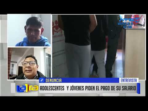 Defensoría de la Niñez y la Adolescencia realiza seguimiento a caso de explotación laboral