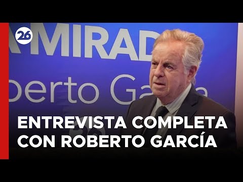 Marcelo Bonelli en La Mirada por Canal 26: la entrevista completa con Roberto García