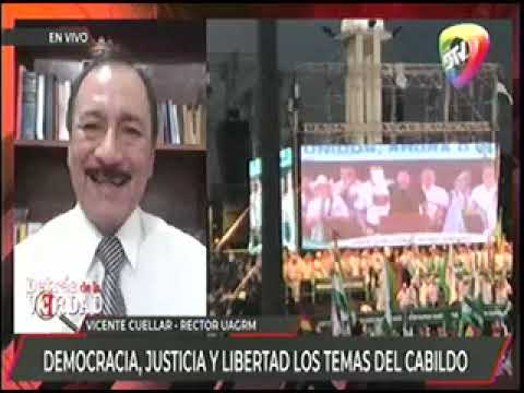 24012023   VICENTE CUELLAR   DEMOCRACIA, JUSTICIA Y LIBERTAD LOS TEMAS DEL CABILDO   DTV