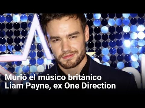 Murió el músico británico Liam Payne, ex One Direction