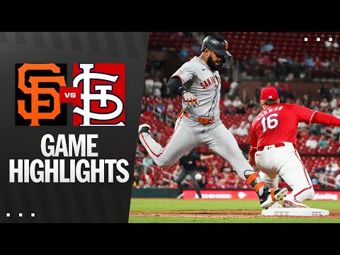 Giants vs. Cardinals Game Highlights (9/5/25) | MLB Highlights