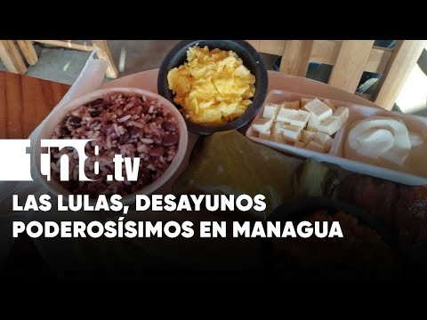 Huevitos, gallopinto, leche agria y más desayunos en Las Lulas - Nicaragua